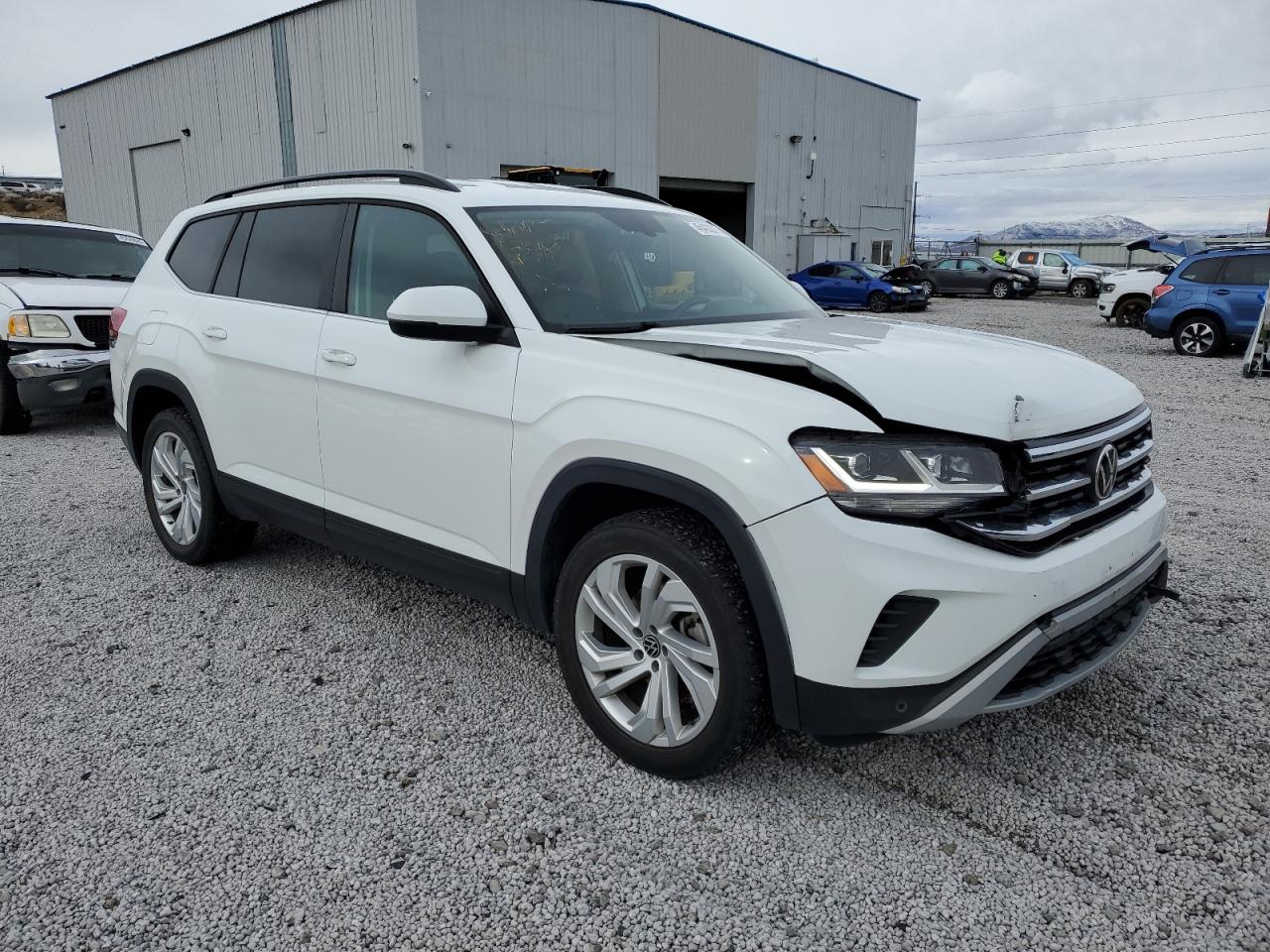 2021 Volkswagen Atlas - Image 4