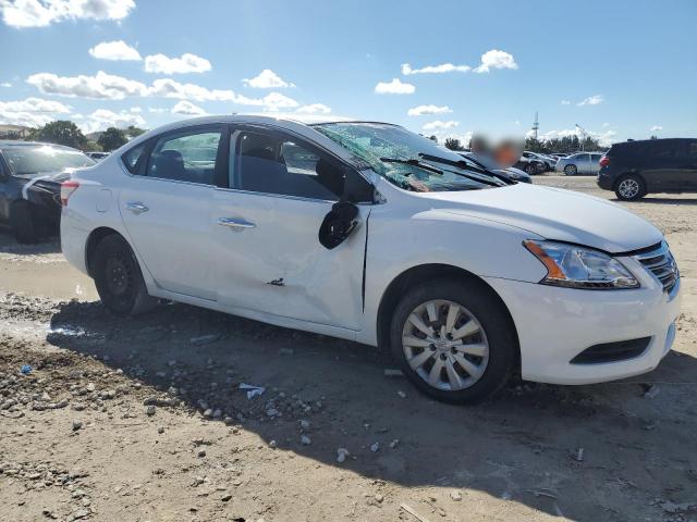 Седаны NISSAN SENTRA 2014 Белый