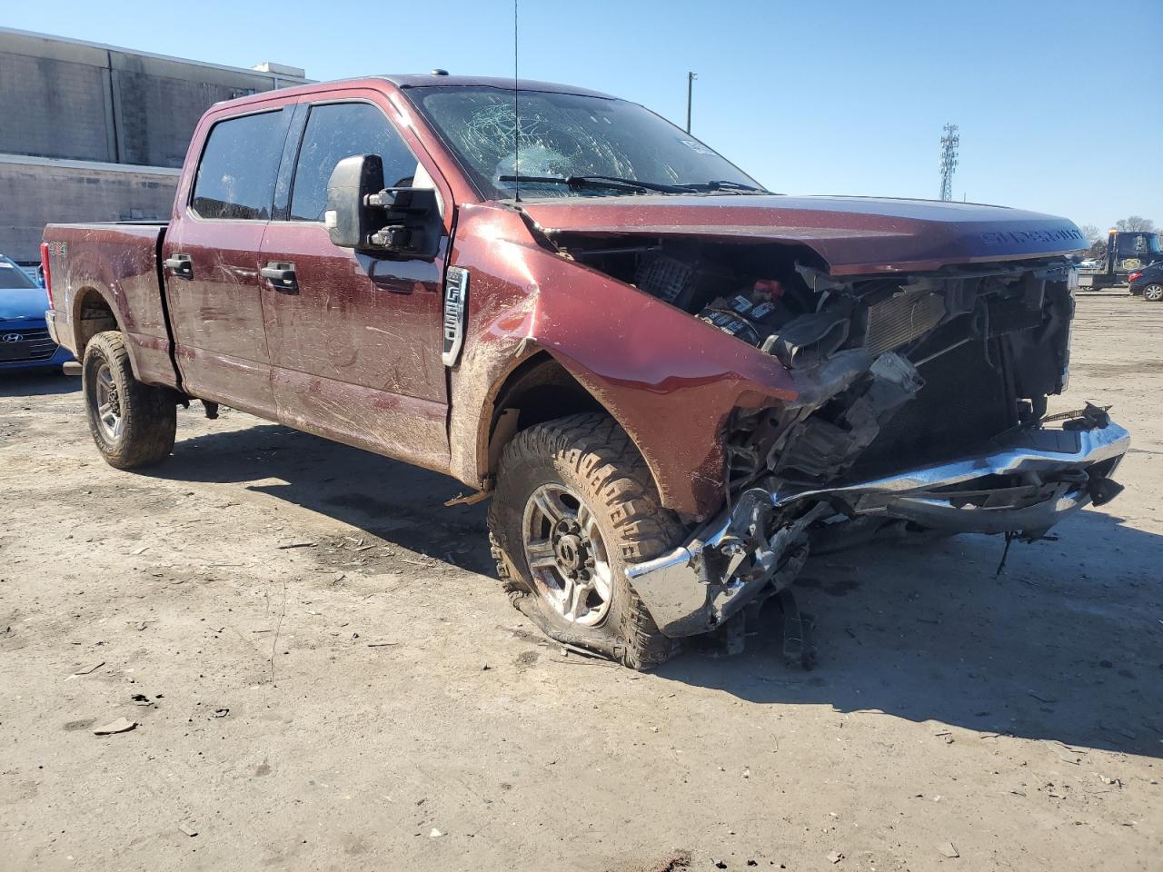 1FT7W2B67HED61976 FORD F250 2017