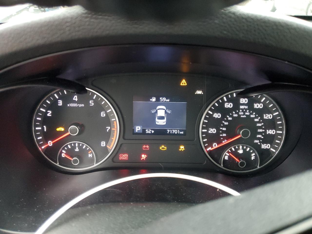 5XXGU4L14KG303332 KIA OPTIMA 2019