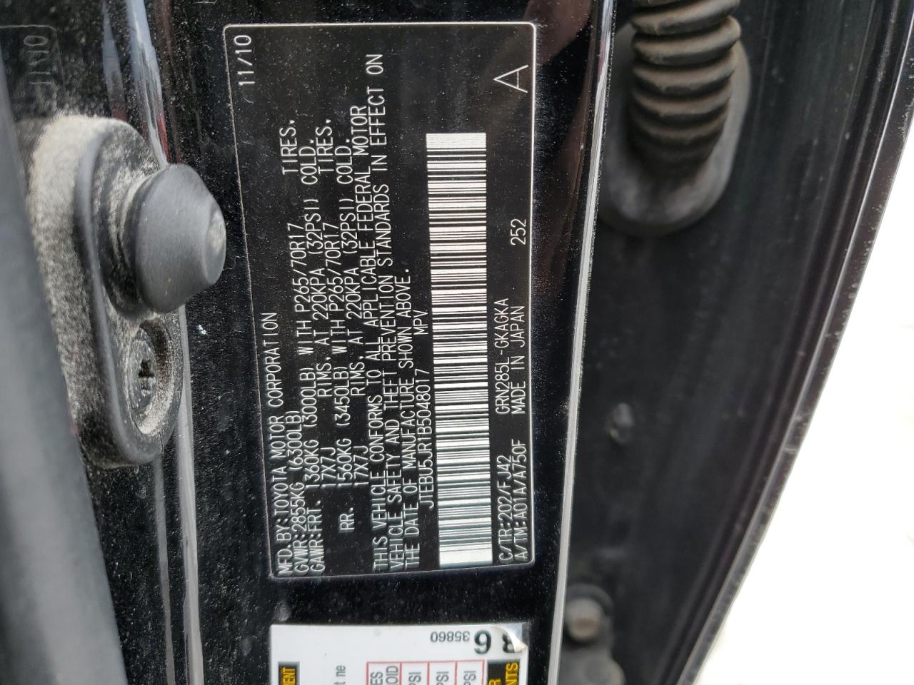 2011 Toyota 4Runner - Image 15
