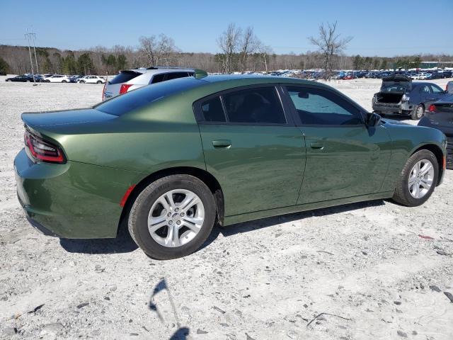  DODGE CHARGER 2023 Green
