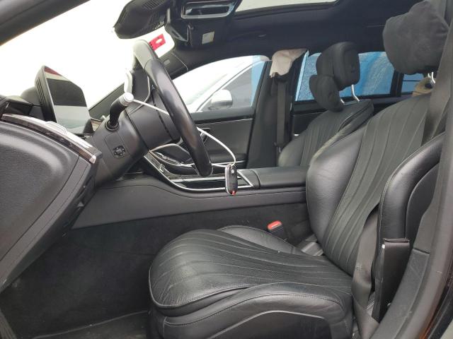  MERCEDES-BENZ S-CLASS 2023 Czarny