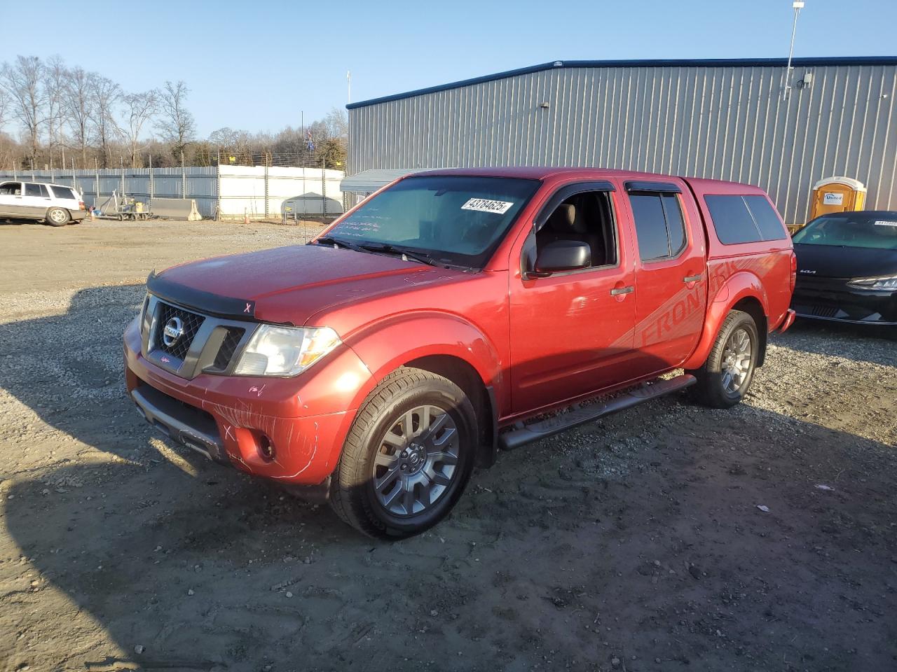 2012 Nissan Navara (Frontier) - Image 1