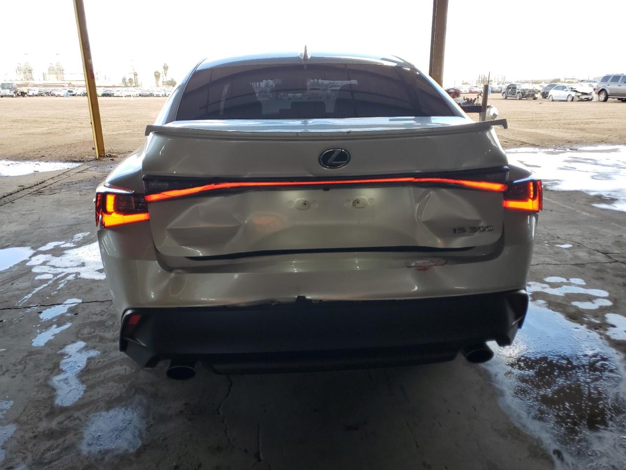 JTHAA1D21M5110159 LEXUS IS 2021