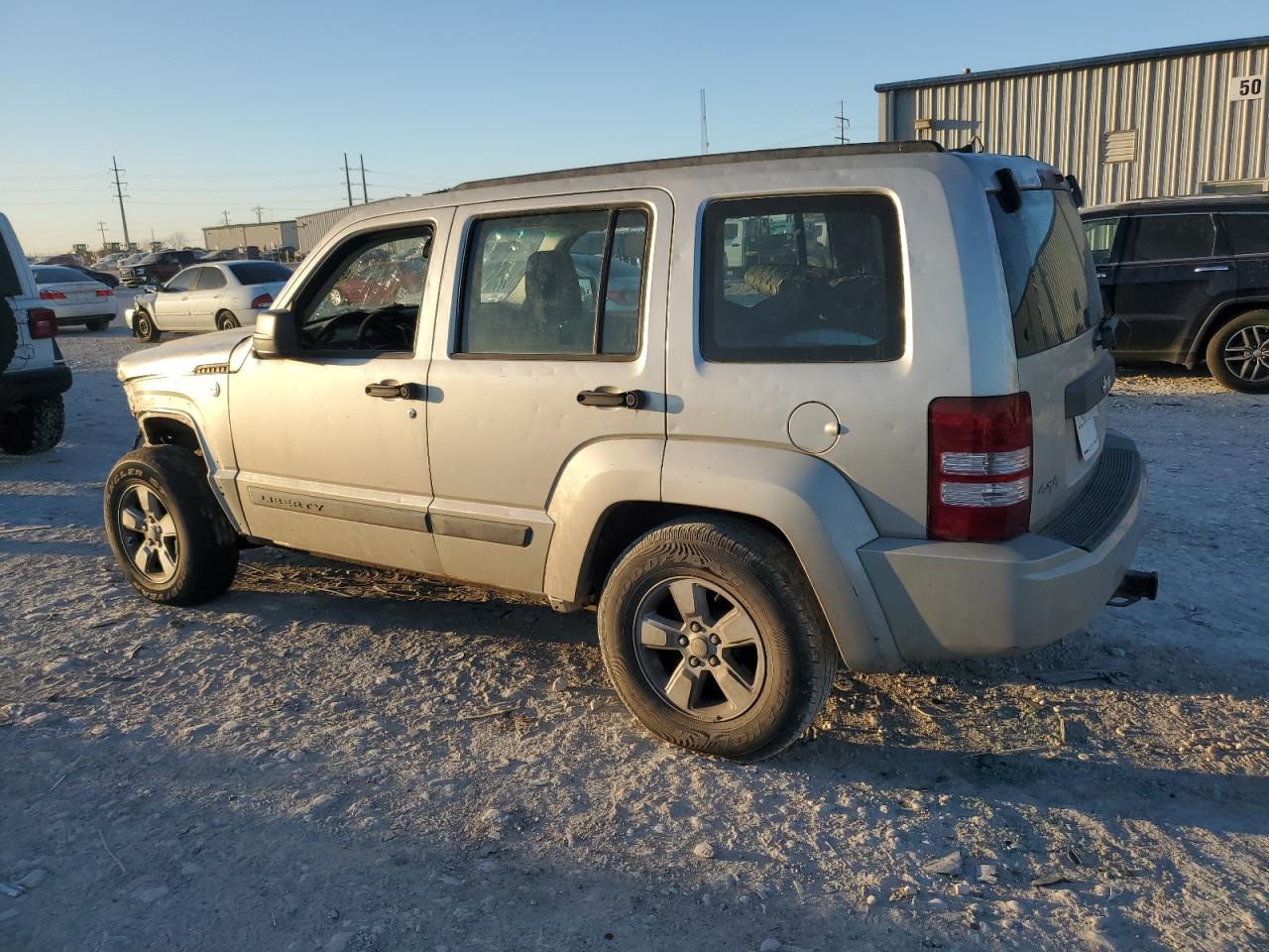 2009 Jeep Liberty (North America) - Image 2
