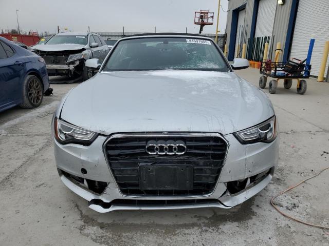 Кабріолети AUDI A5 2014 Сріблястий
