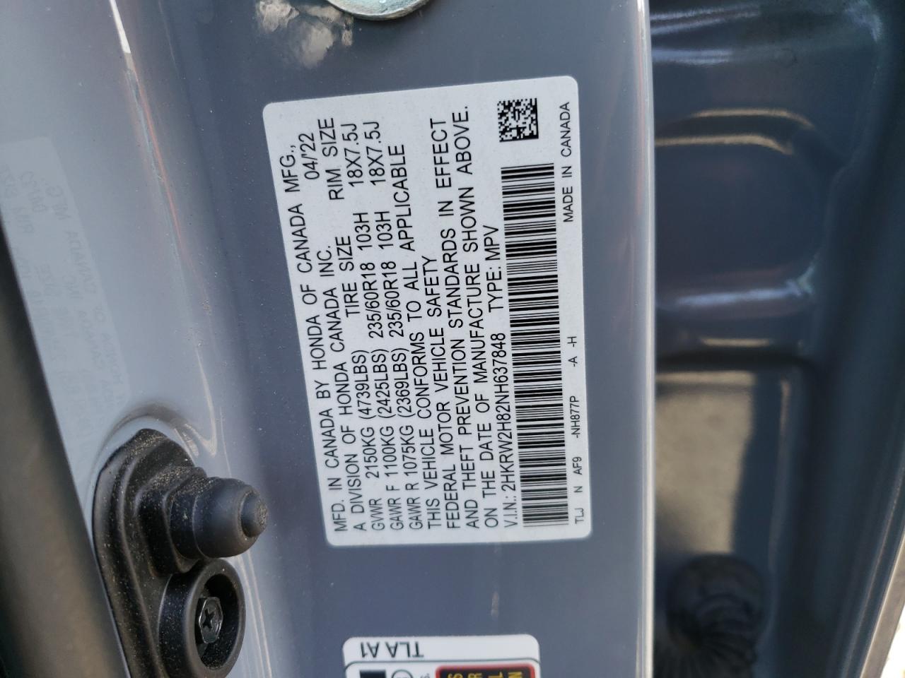 2022 Honda CR-V - Image 13
