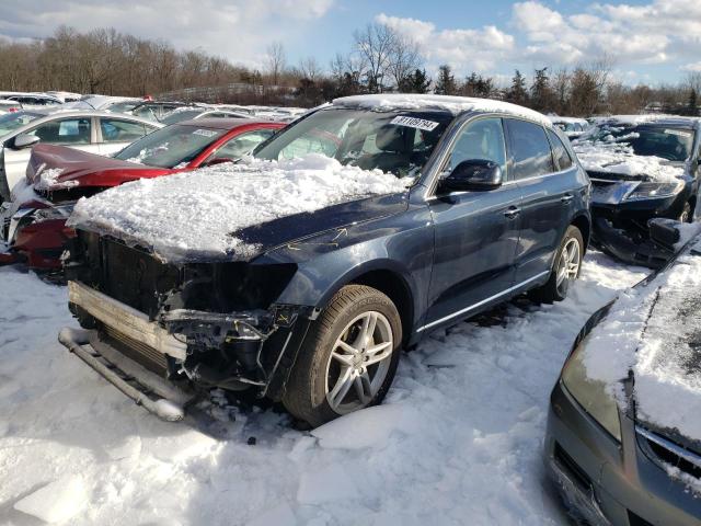  AUDI Q5 2017 Синий