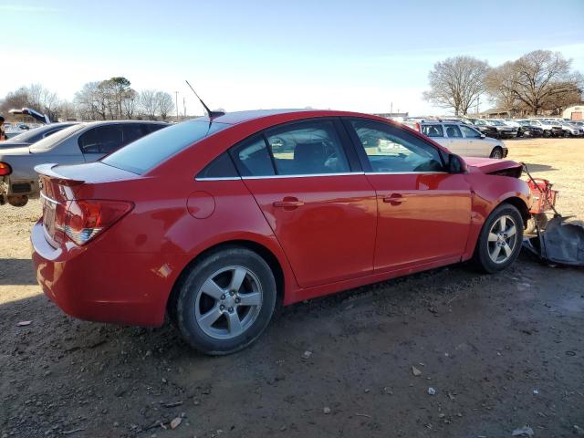  CHEVROLET CRUZE 2014 Красный