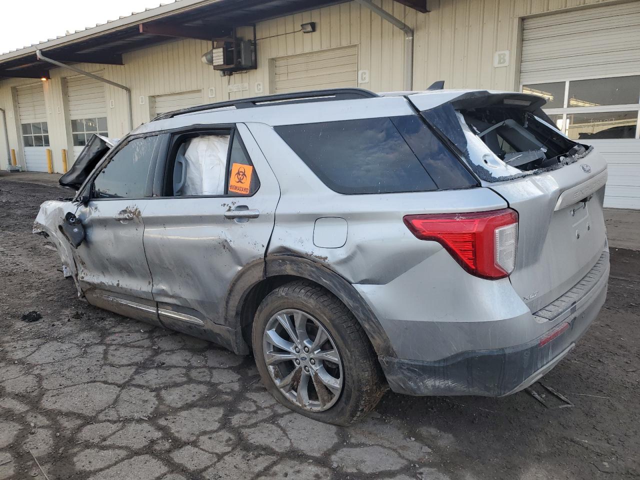 1FMSK8DH9NGC08745 FORD EXPLORER 2022