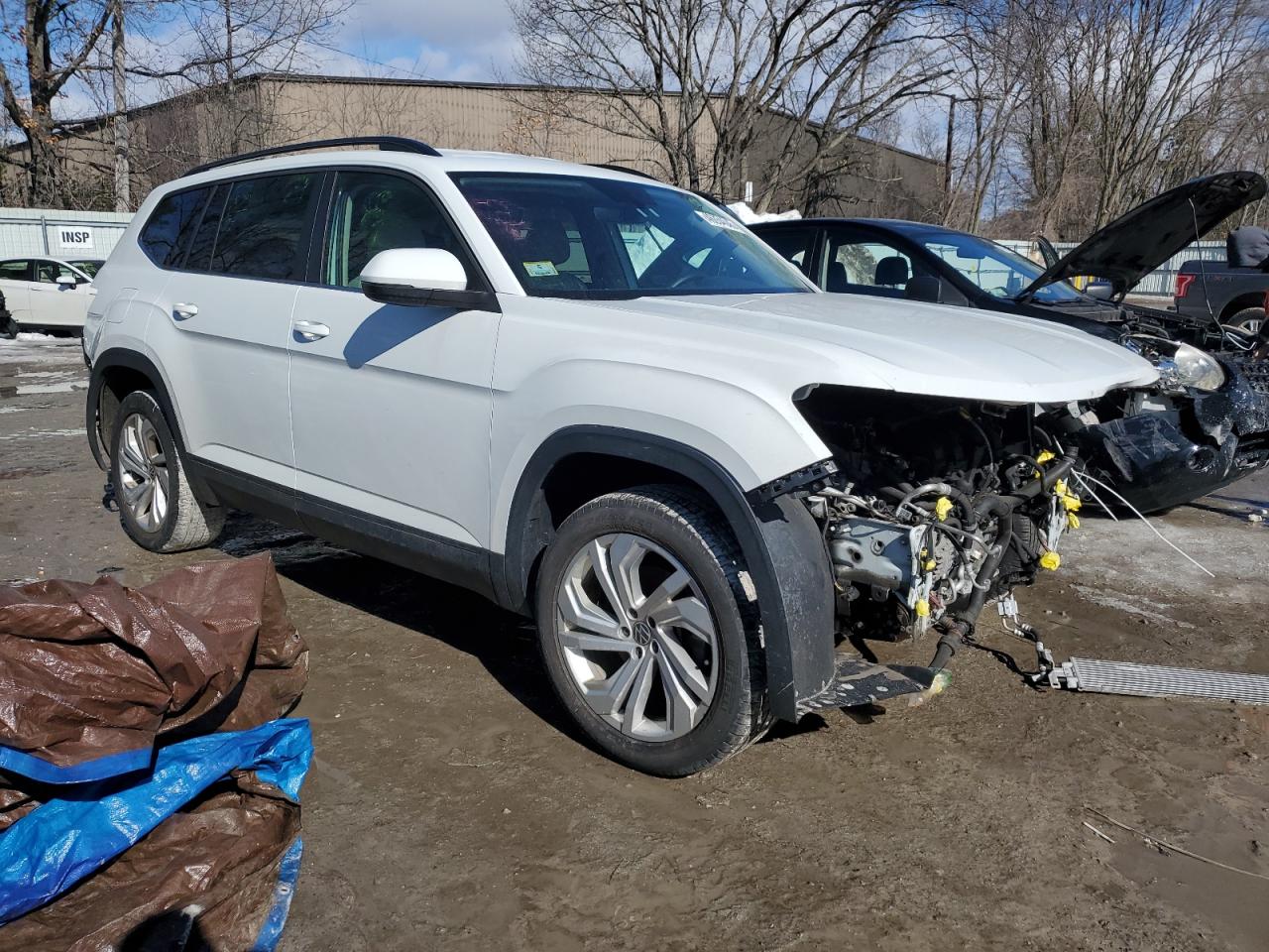 2021 Volkswagen Atlas - Image 4