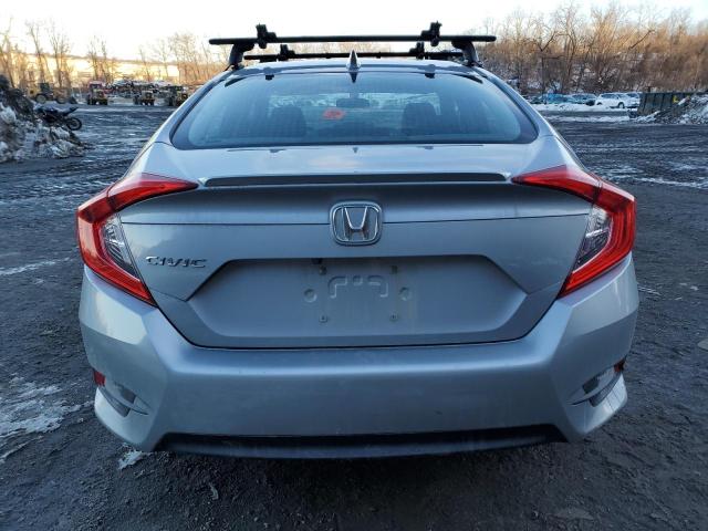 Седаны HONDA CIVIC 2016 Серебристый