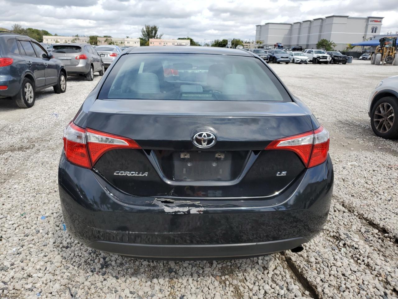 5YFBURHE8GP471959 TOYOTA COROLLA 2016