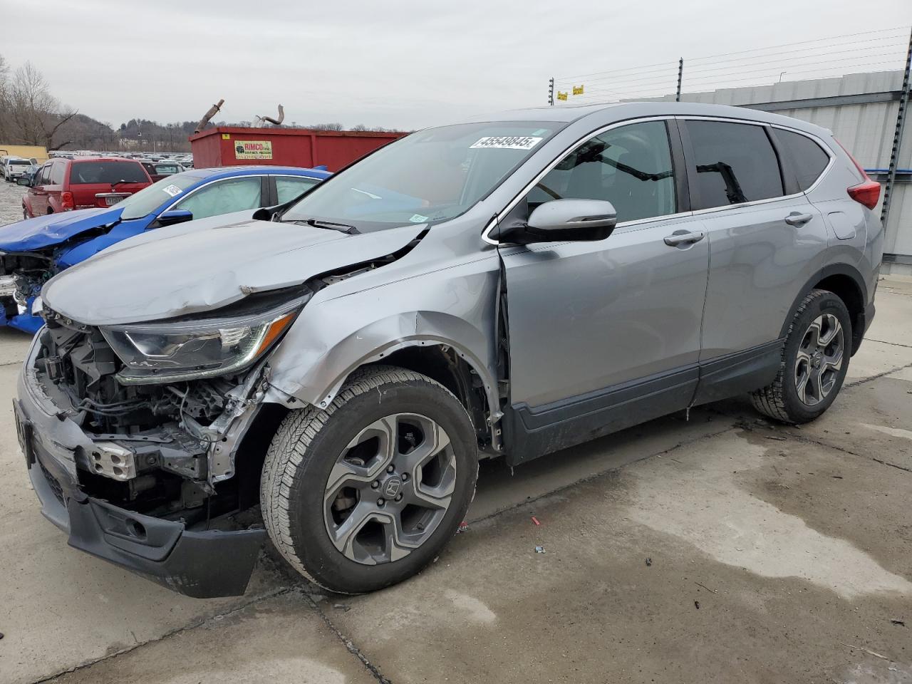 5J6RW2H87JL033194 HONDA CRV 2018
