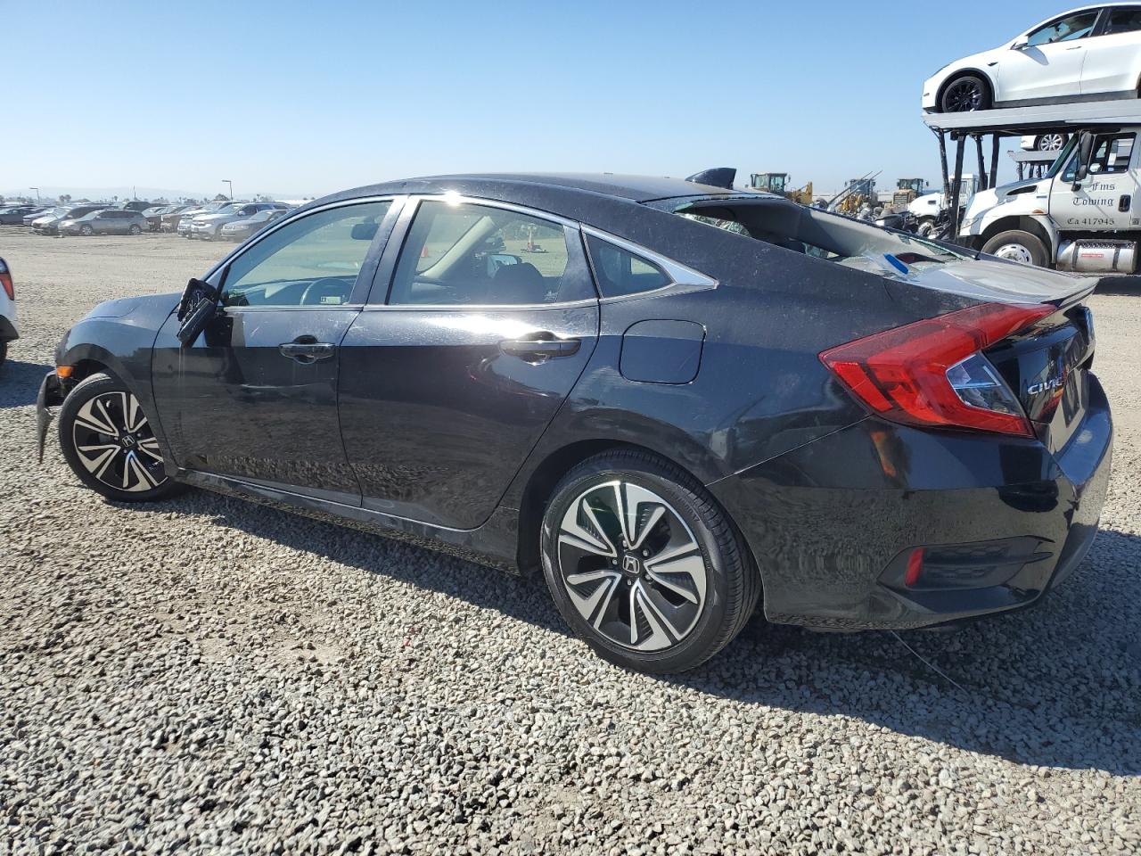 JHMFC1F70JX016492 HONDA CIVIC 2018
