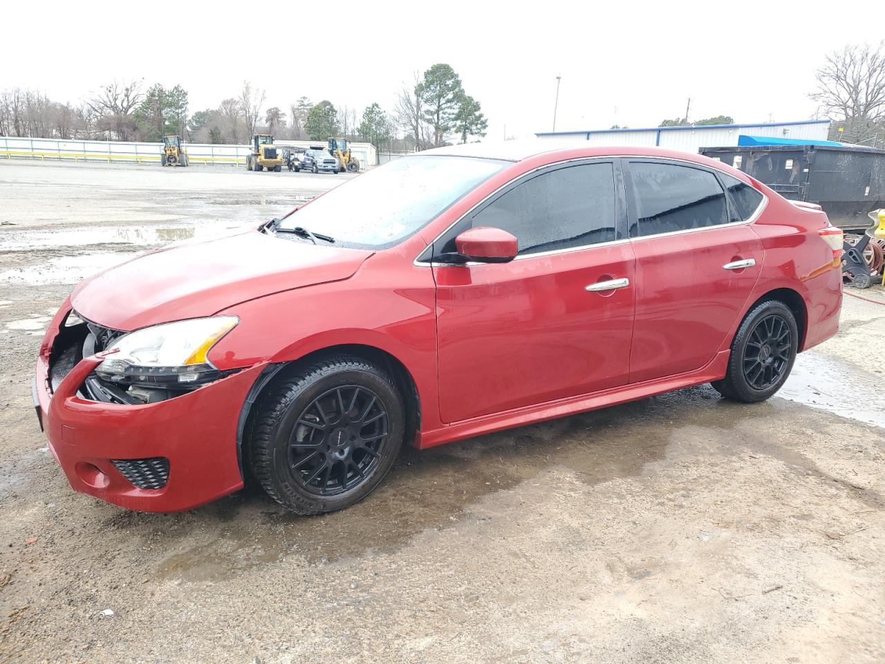 2013 Nissan Sentra - Image 1