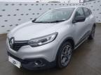 2017 RENAULT KADJAR DYN for sale at Copart WHITBURN