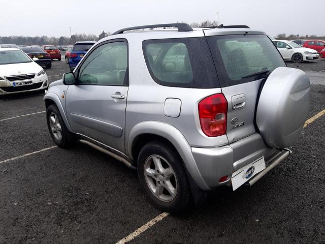 2001 TOYOTA RAV4 NRG V