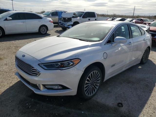 2018 Ford Fusion Titanium/Platinum Phev