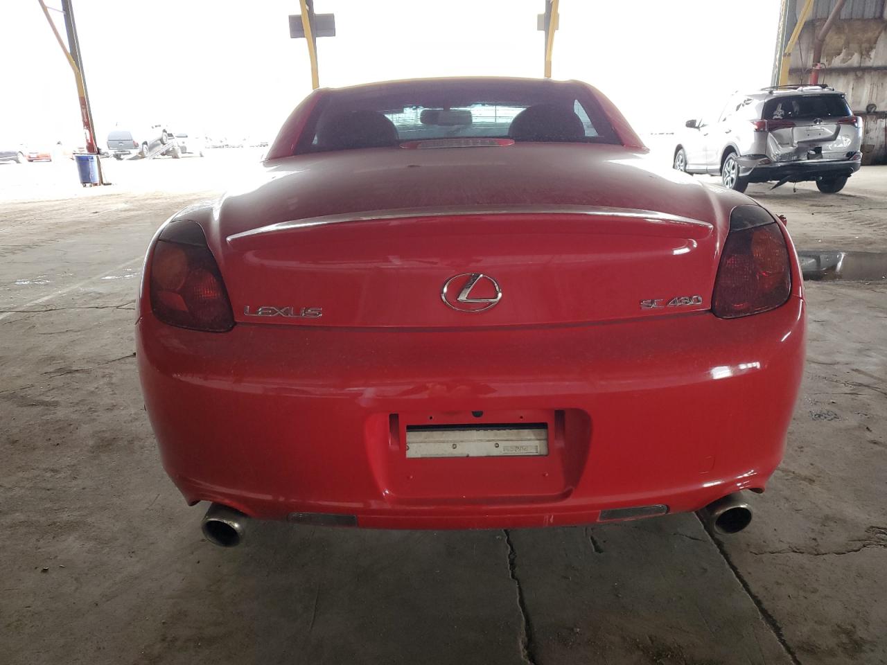 2002 Lexus Sc 430 VIN: JTHFN48Y920027003 Lot: 44822485
