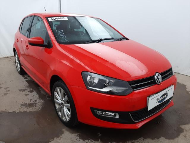 2011 VOLKSWAGEN POLO SEL T