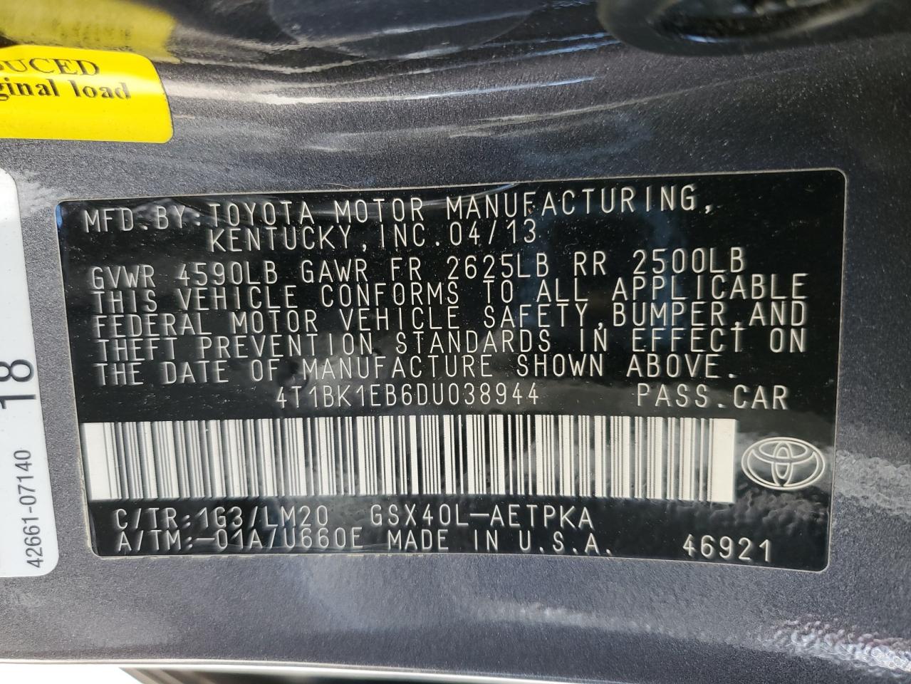 2013 Toyota Avalon - Image 13