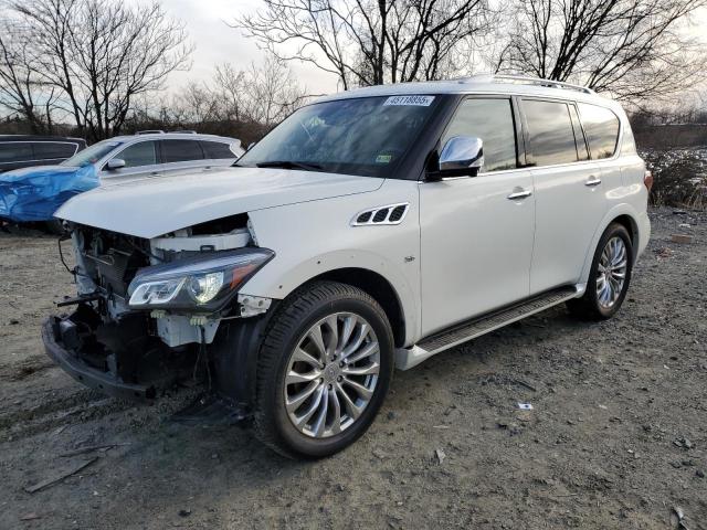  INFINITI QX80 2017 Білий