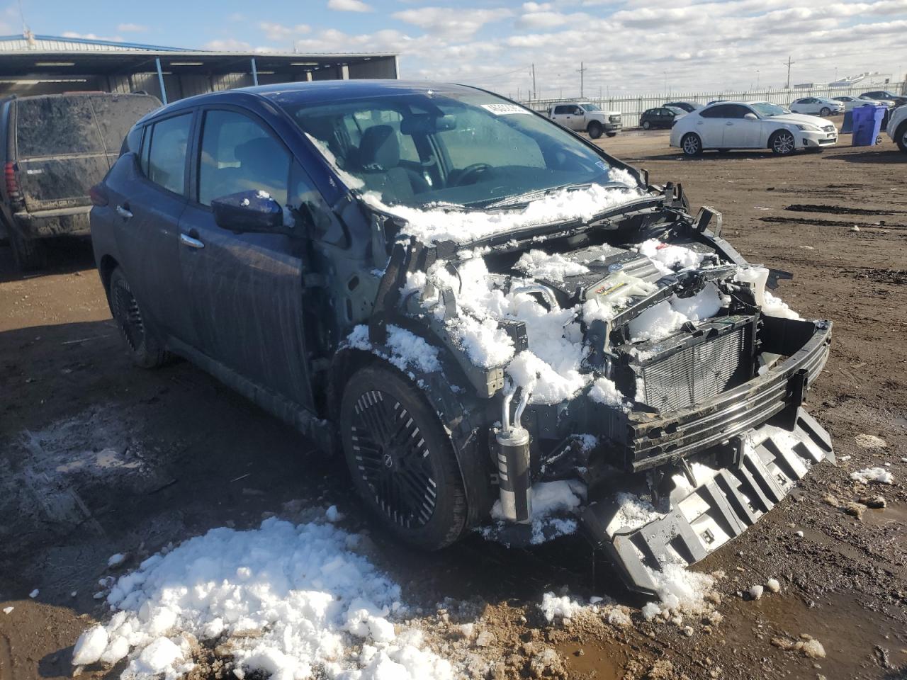 1N4CZ1CV9SC564964 NISSAN LEAF 2025