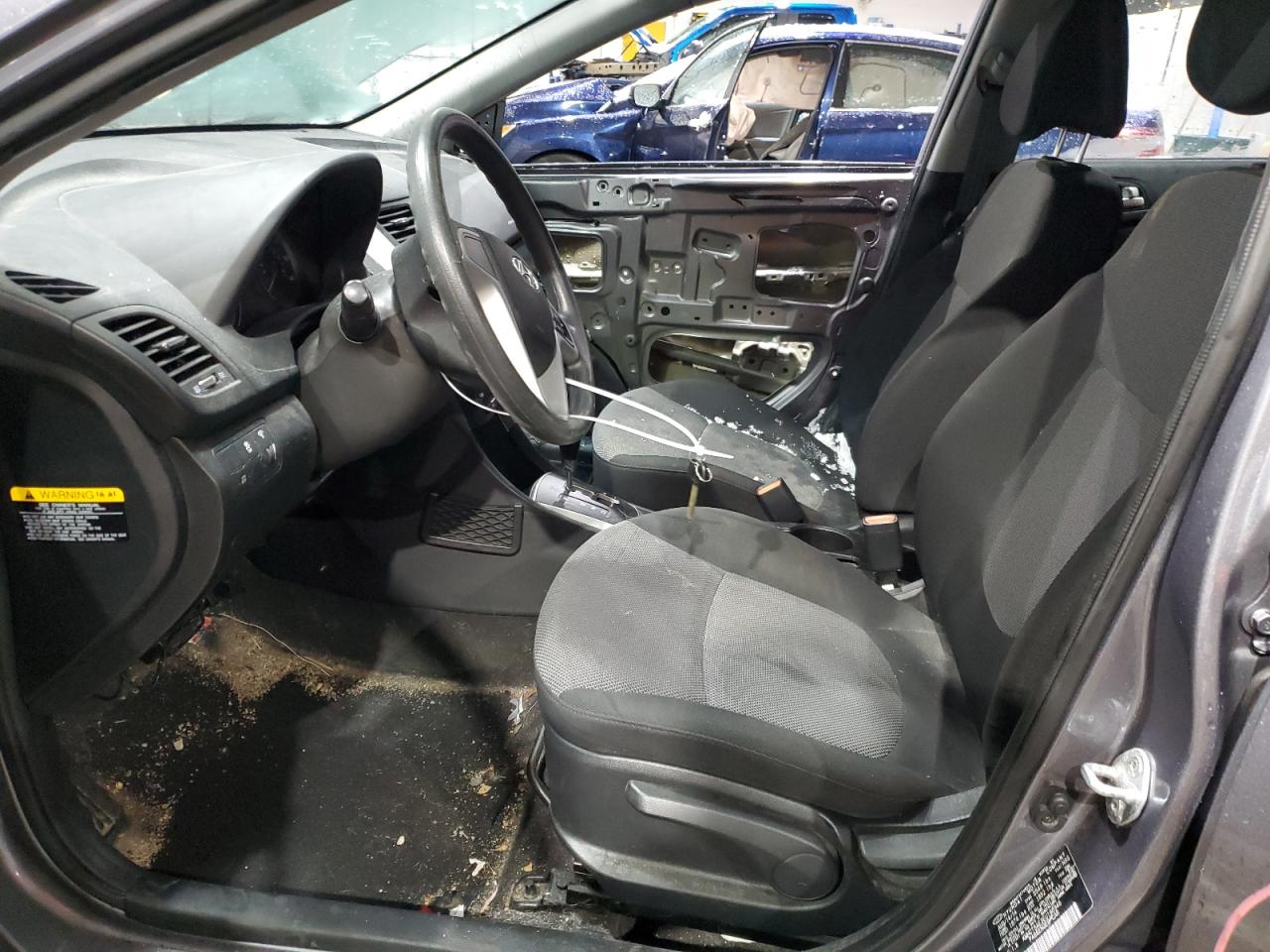 2014 Hyundai Accent Gls VIN: KMHCT5AE3EU193946 Lot: 47026665