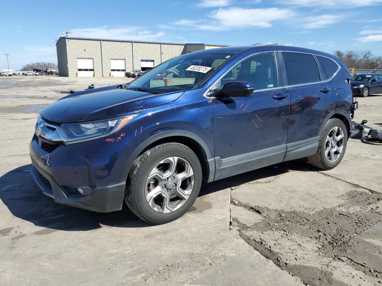 5J6RW1H58KA008575 HONDA CRV 2019