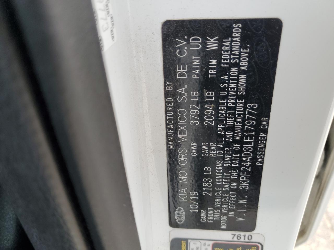 2020 Kia Forte - Image 14