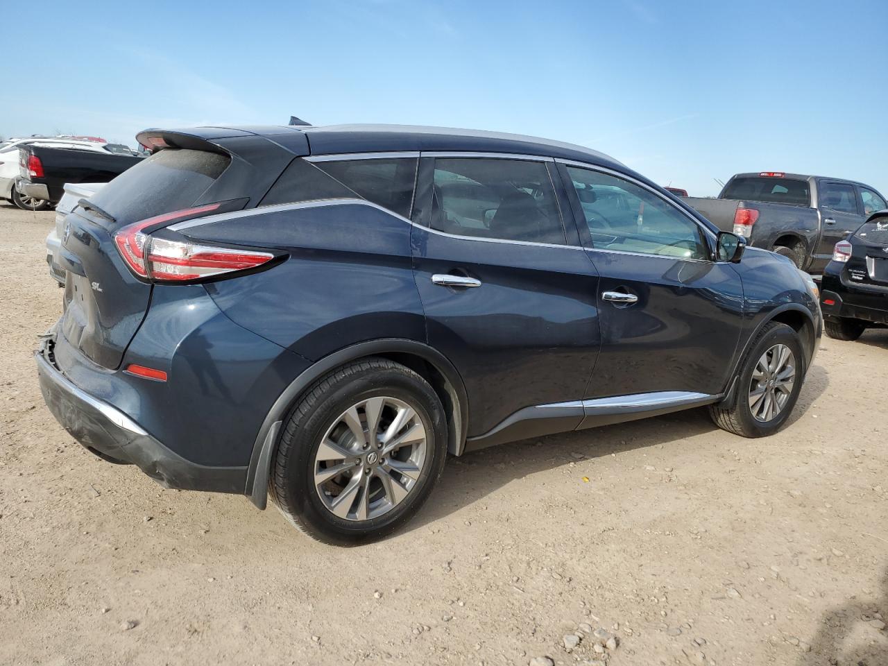 5N1AZ2MG1GN106639 NISSAN MURANO 2016