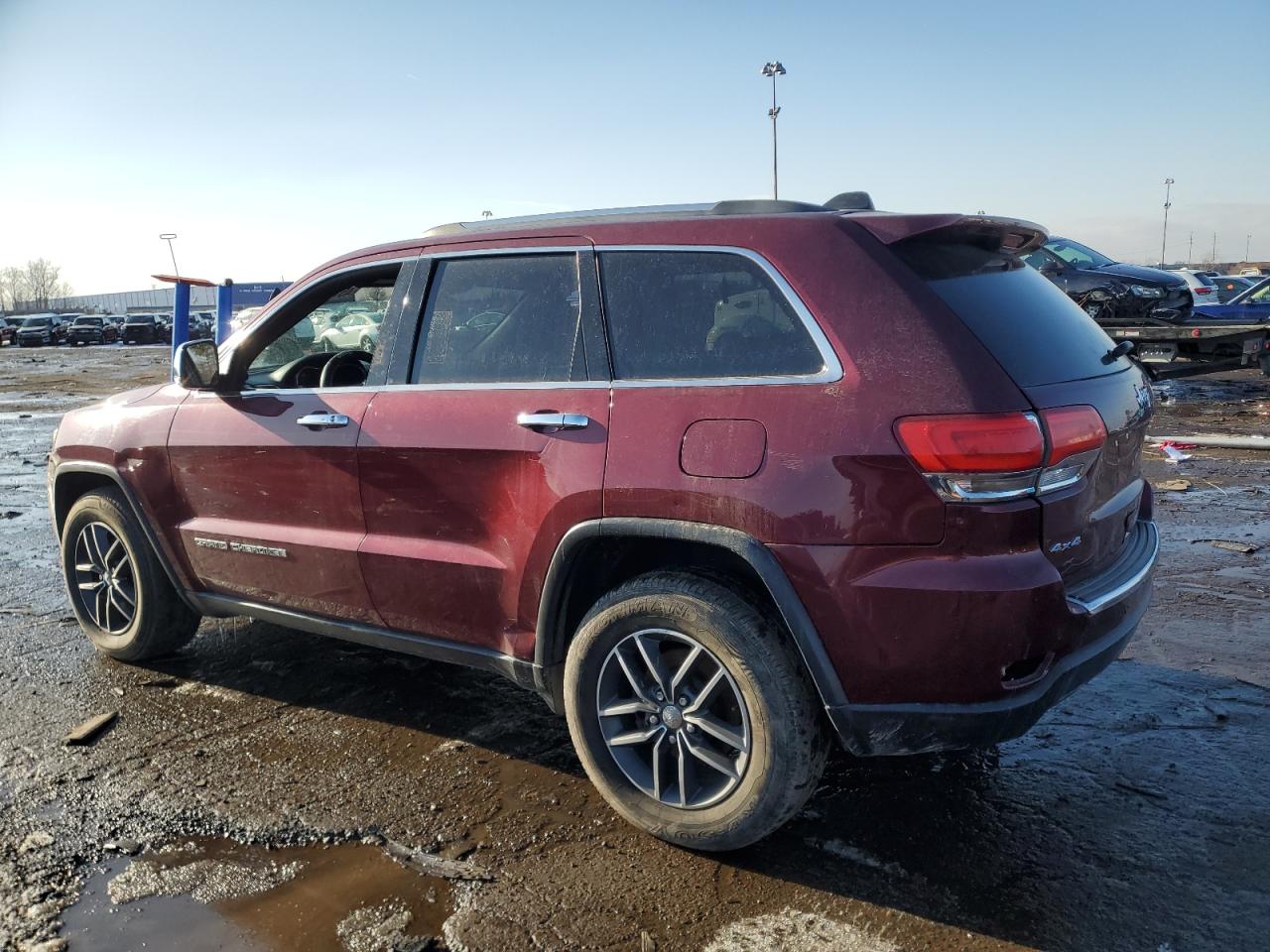 2018 Jeep Grand Cherokee - Image 2