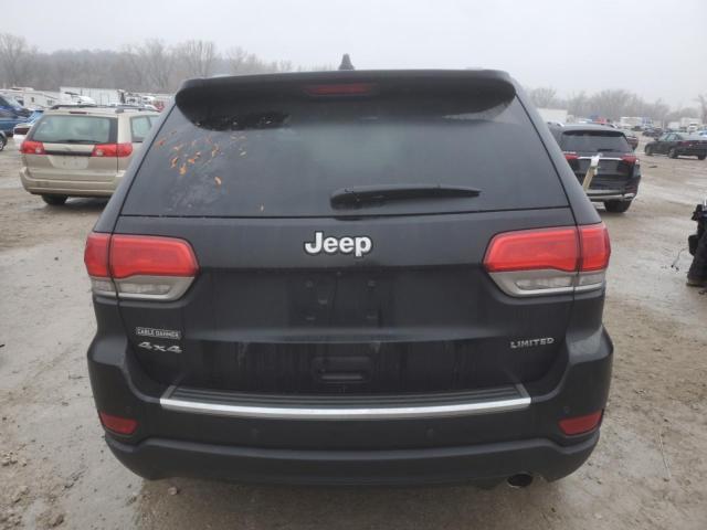  JEEP GRAND CHER 2018 Чорний