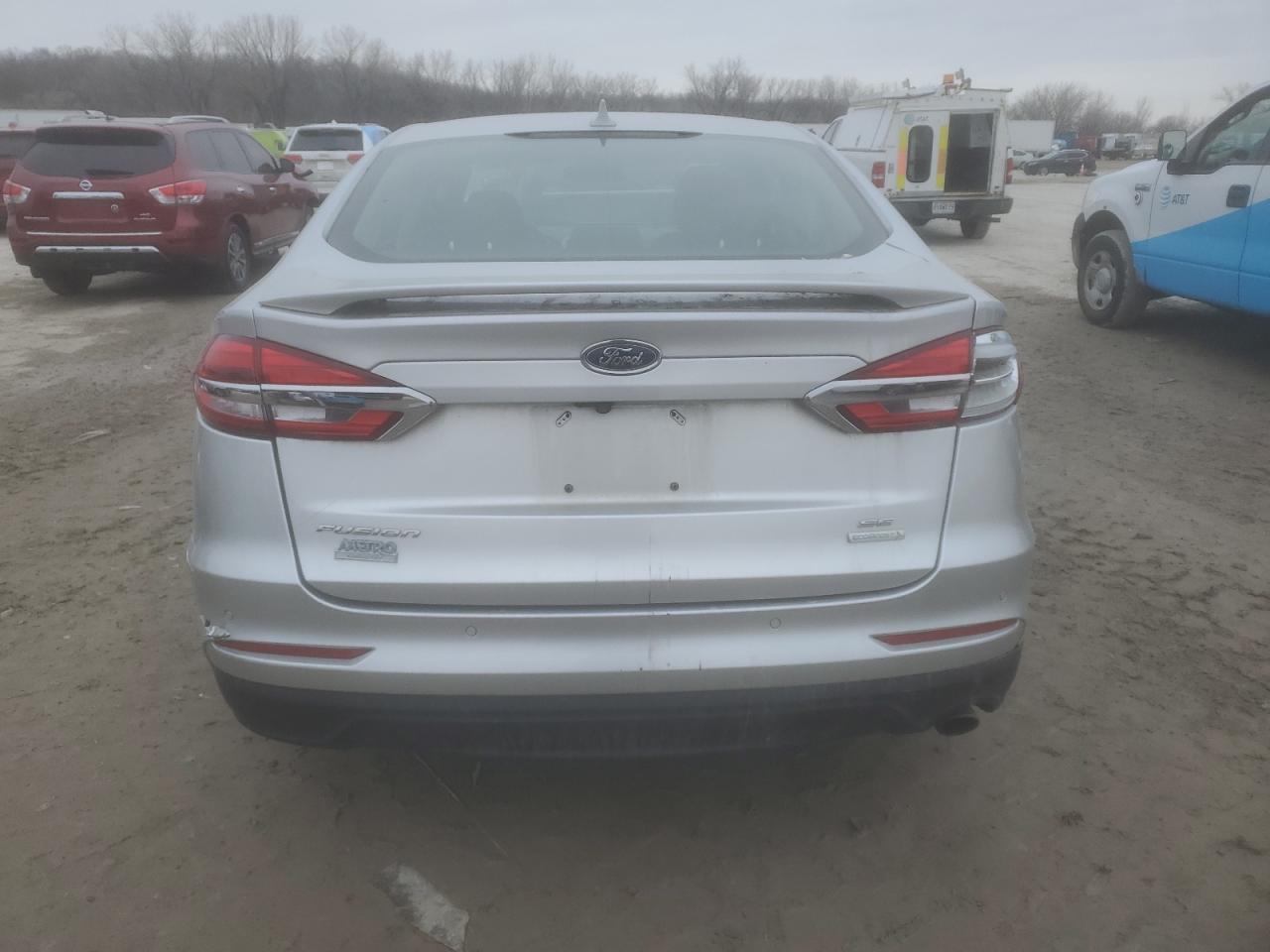 3FA6P0HD9KR133362 FORD FUSION 2019