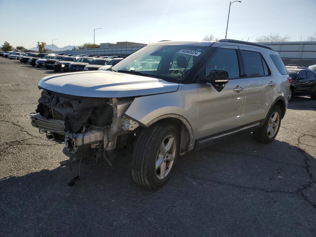 1FM5K7D86JGC55412 FORD EXPLORER 2018