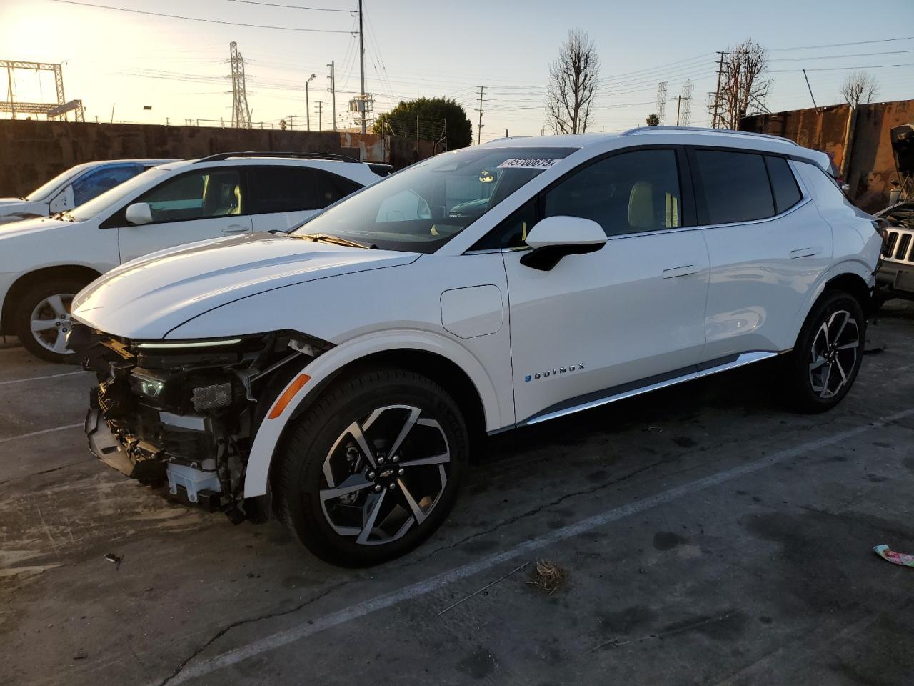 2024 Chevrolet Equinox 2Lt for Sale in Wilmington, CA - Rear End