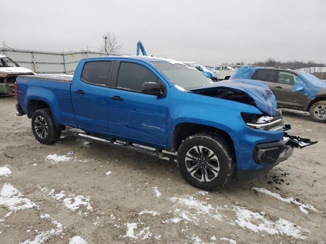  CHEVROLET COLORADO 2021 Blue