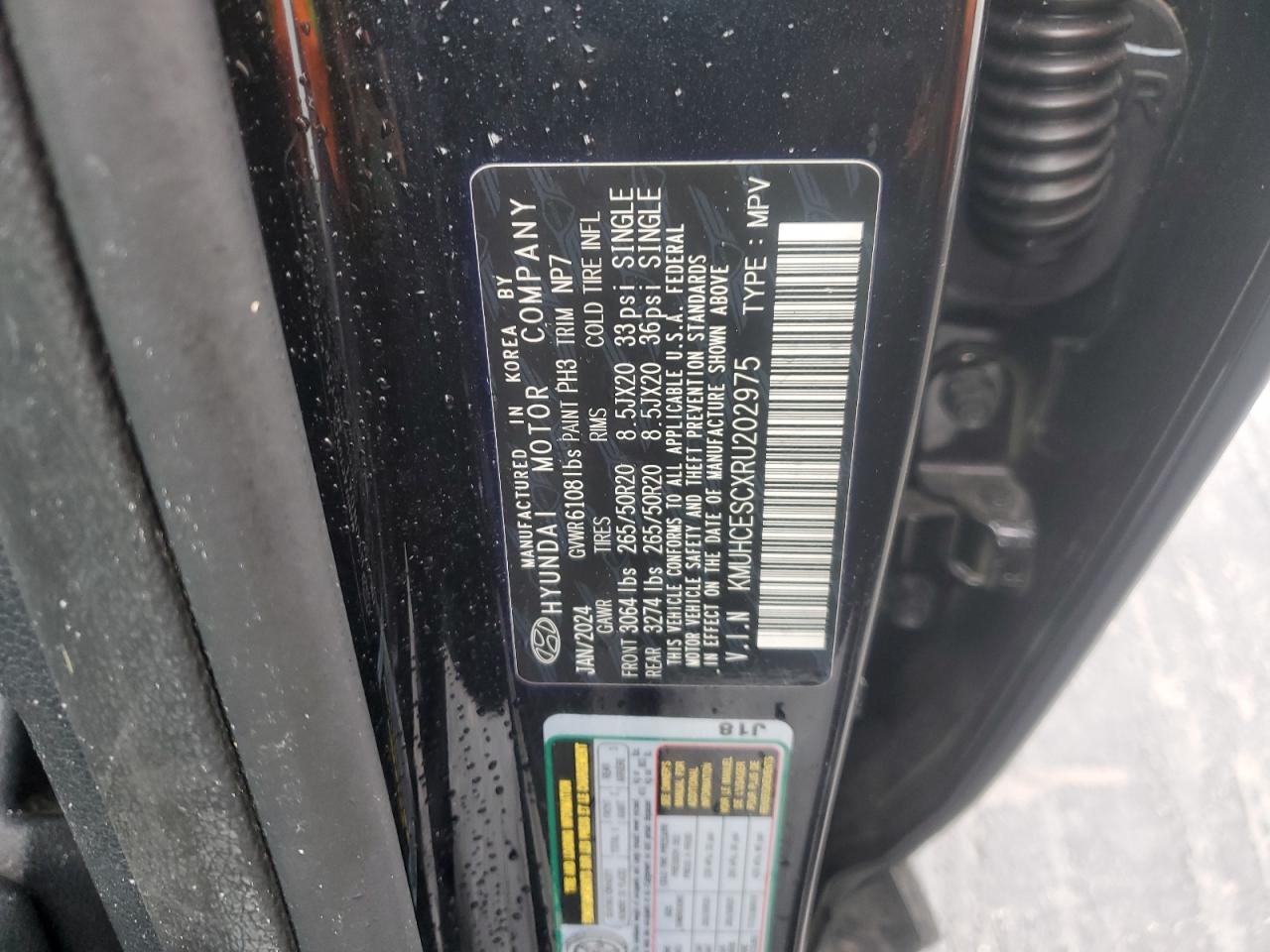 2024 Genesis GV80 - Image 13