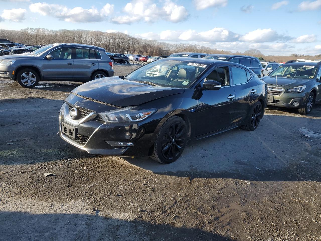 1N4AA6AP9HC421439 NISSAN MAXIMA 2017