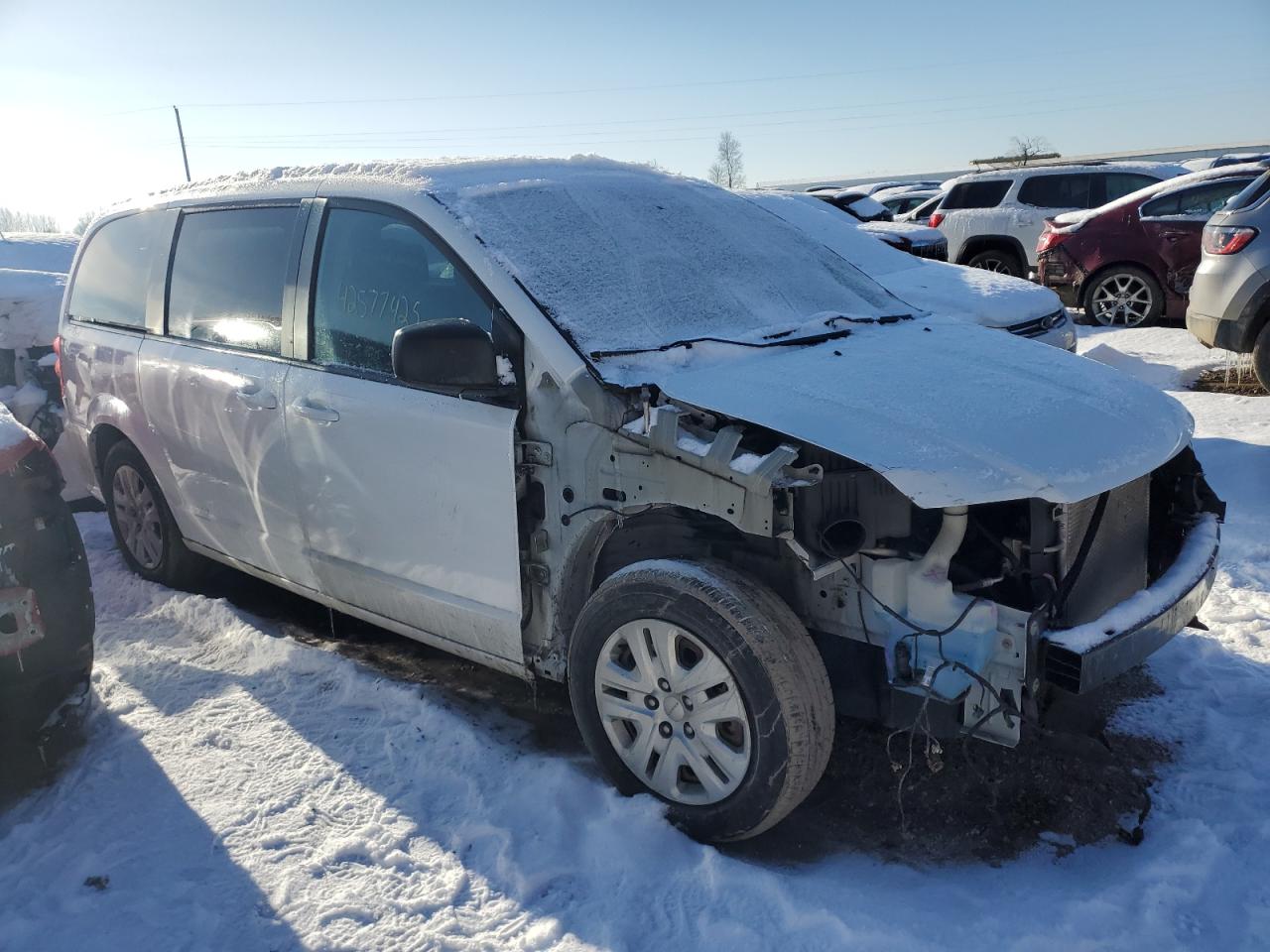2018 Dodge Caravan - Image 4