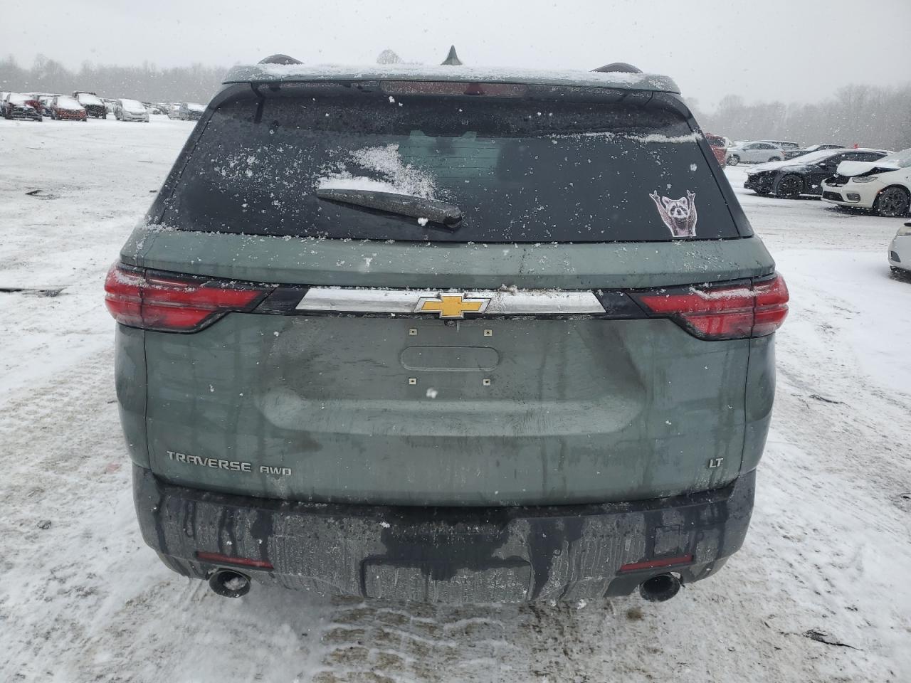 1GNEVGKW2PJ106088 CHEVROLET TRAVERSE 2023