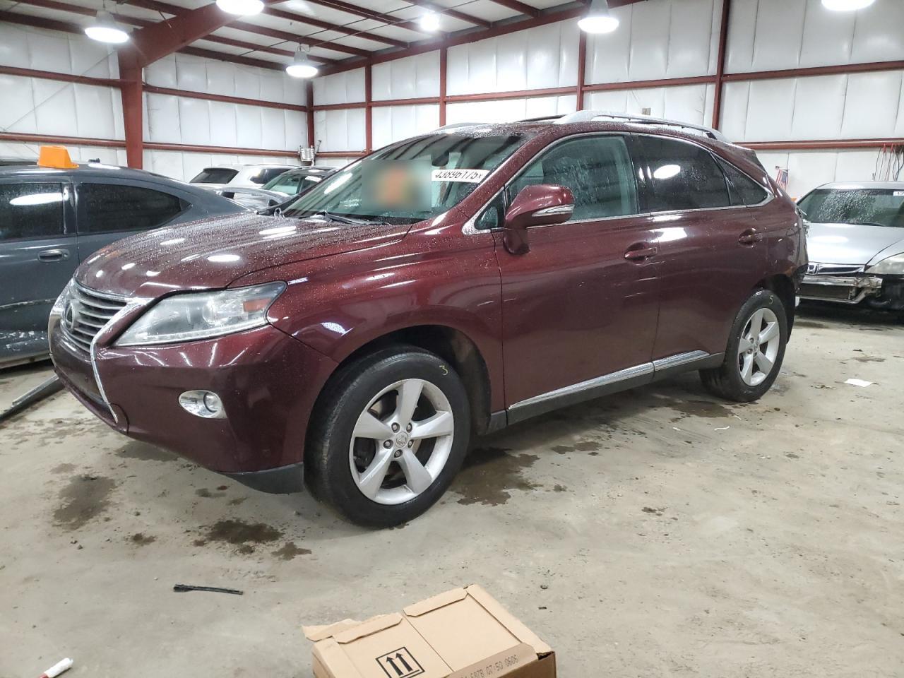 2015 Lexus Rx 350 Base na sprzedaż w Seaford, DE - Rear End