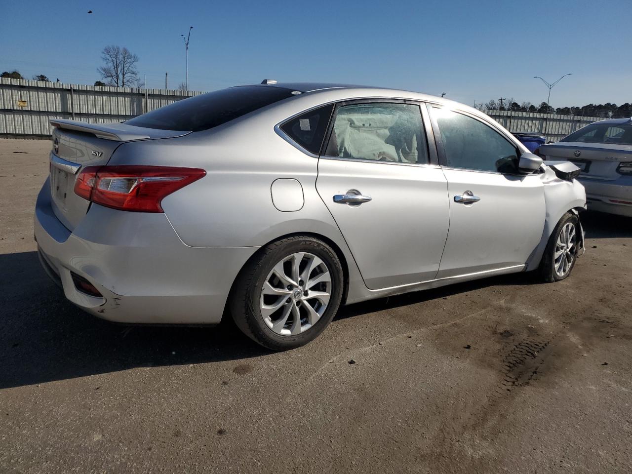 3N1AB7AP6KY360792 NISSAN SENTRA 2019