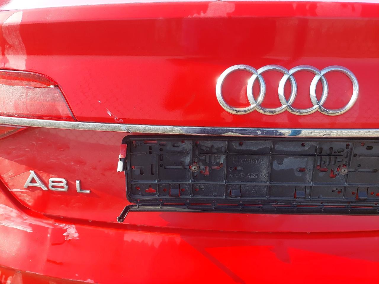WAUYGBFD3GN001190 - 2016 Audi A8 - #45433135