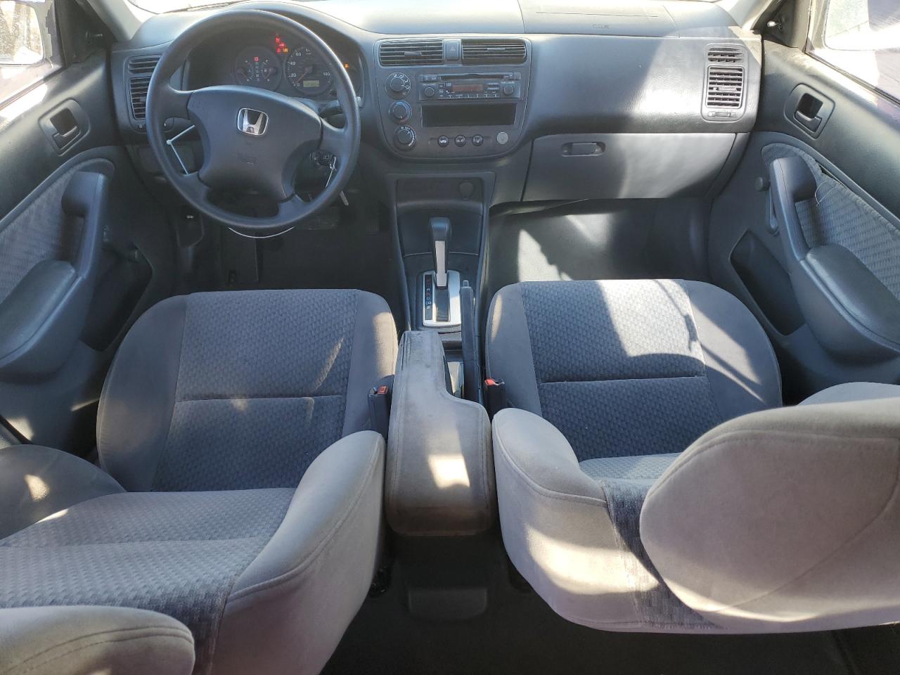 2004 Honda Civic Dx Vp VIN: 2HGES16354H633149 Lot: 45868795