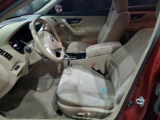  NISSAN ALTIMA 2013 Czerwony
