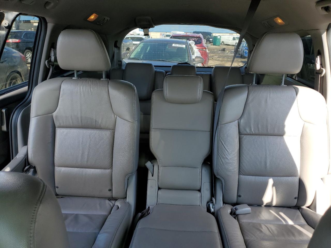 2011 Honda Odyssey Exl VIN: 5FNRL5H62BB098005 Lot: 46701425