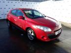 2011 RENAULT MEGANE DYN for sale at Copart WHITBURN